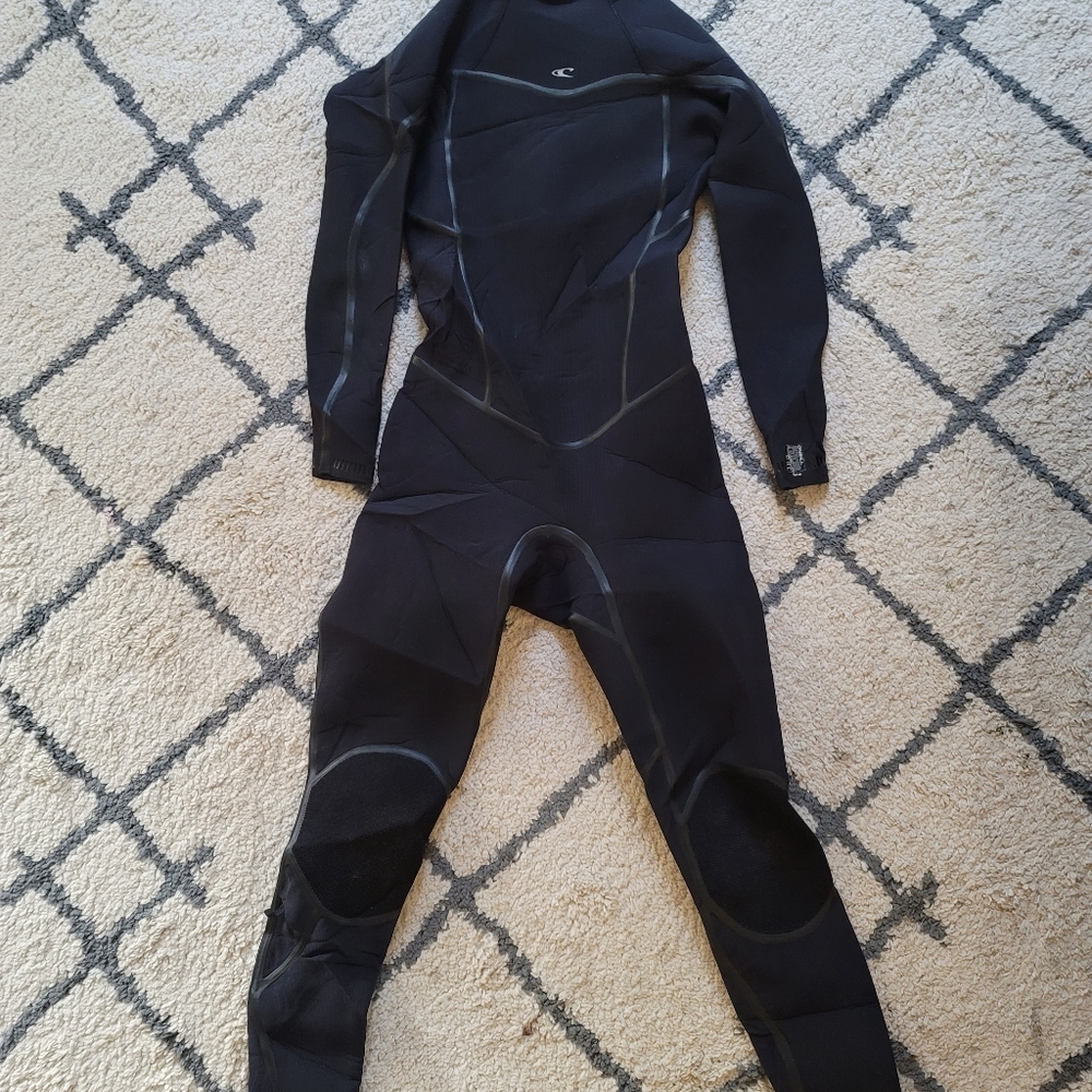 Oneill womens 3/2 size 6 psycho one wet suit
